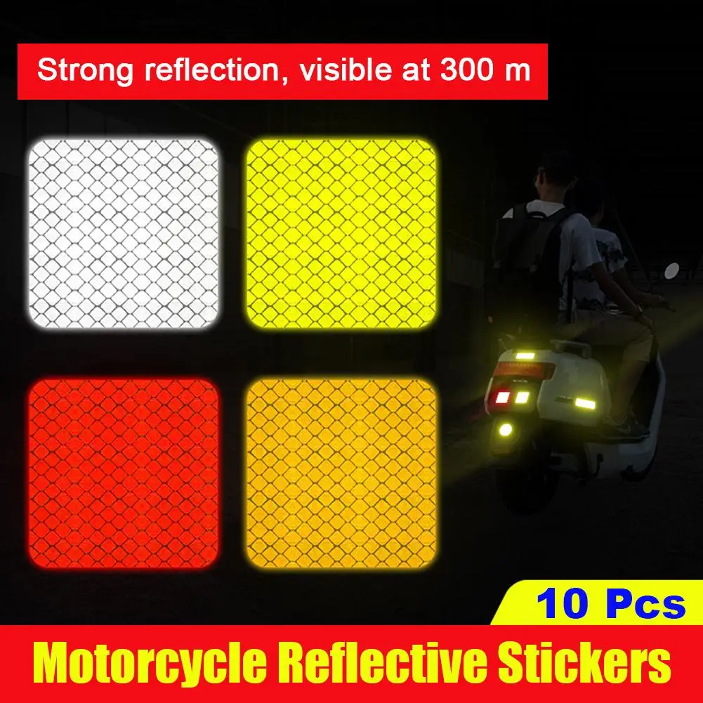 Motorcycle Reflecti…