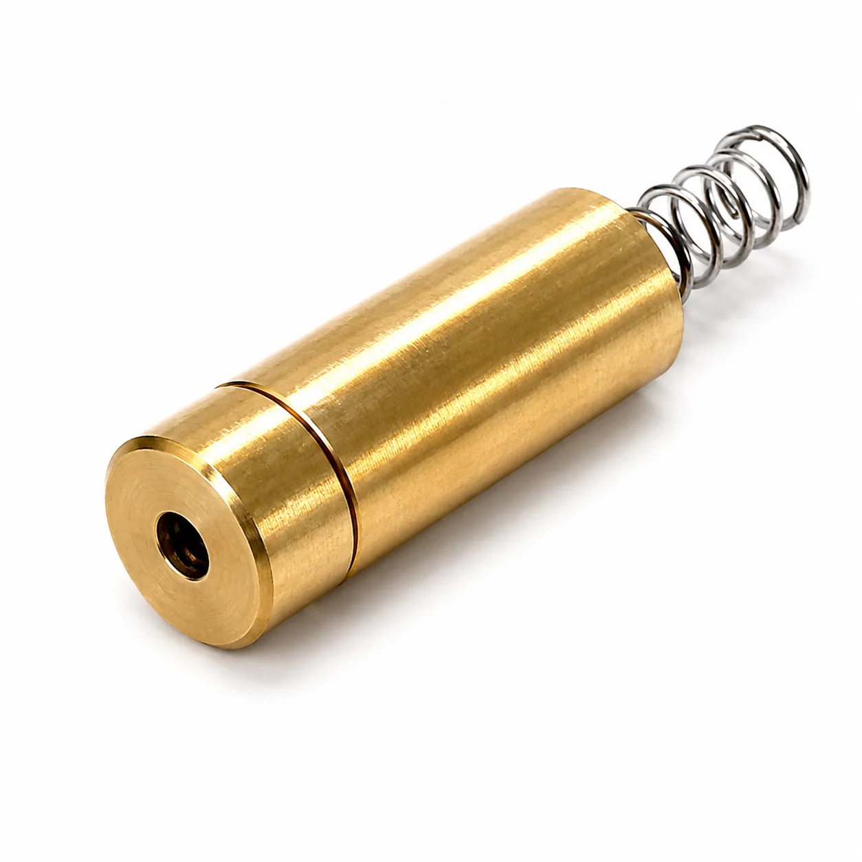 ZhonNa 650nm 5mW Red Dot Laser Module Copper Head Positioning Aiming Tool Instrument Accessory for Industrial Alignment Assembly