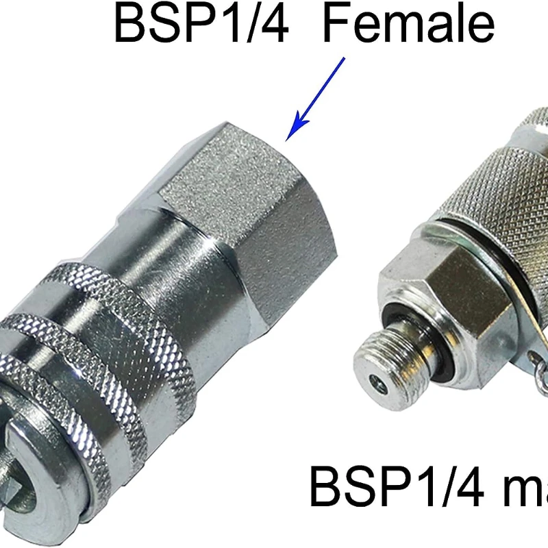 Hydraulic Pressure Test Coupling Kit for Excavator Construction Machinery 6000PSI/400BAR