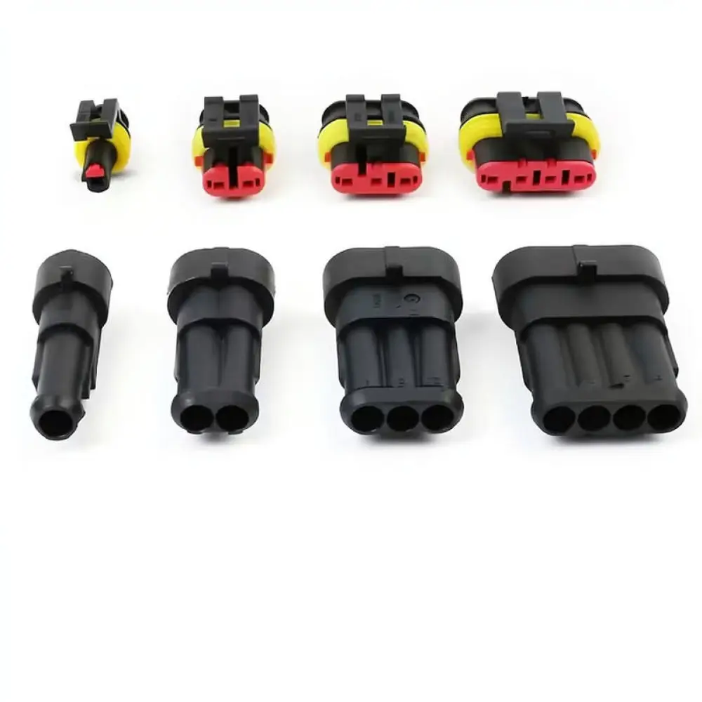 High Carbon Steel Crimp Plier Tool With Waterproof Connector Set Automotive Electrical Circuit Maintenance
