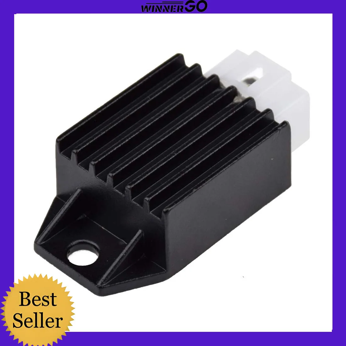 

Voltage Regulator Rectifier 4 Pin for Tao Tao ATA-110 DATA135 125 Coolster 110CC ATV 3050B 3050B-2 3050C 3050D Roketa Kazuma 50c