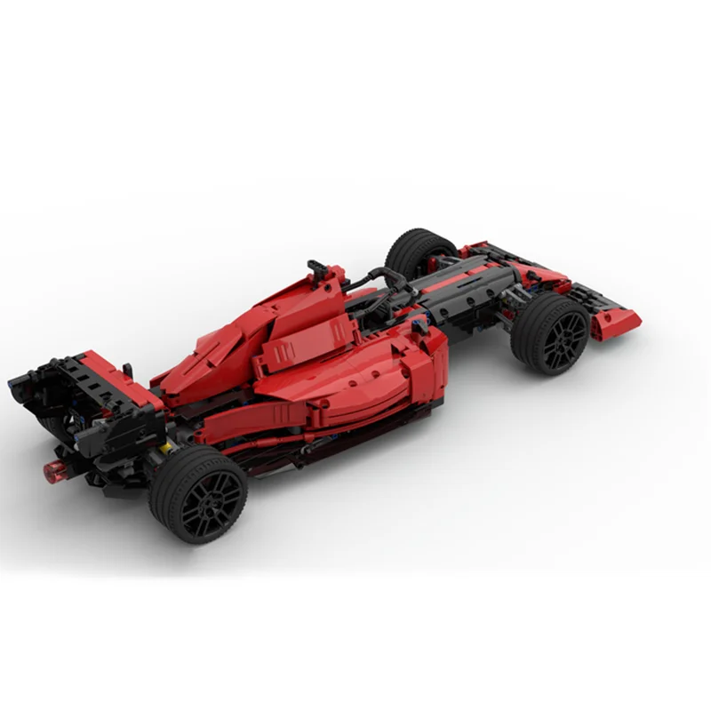 Champion Vehicle High-tech F1 Formula One Super Speed Racing Car Compatible 42125 Technical Model Building Blocks Boys Toys Gift