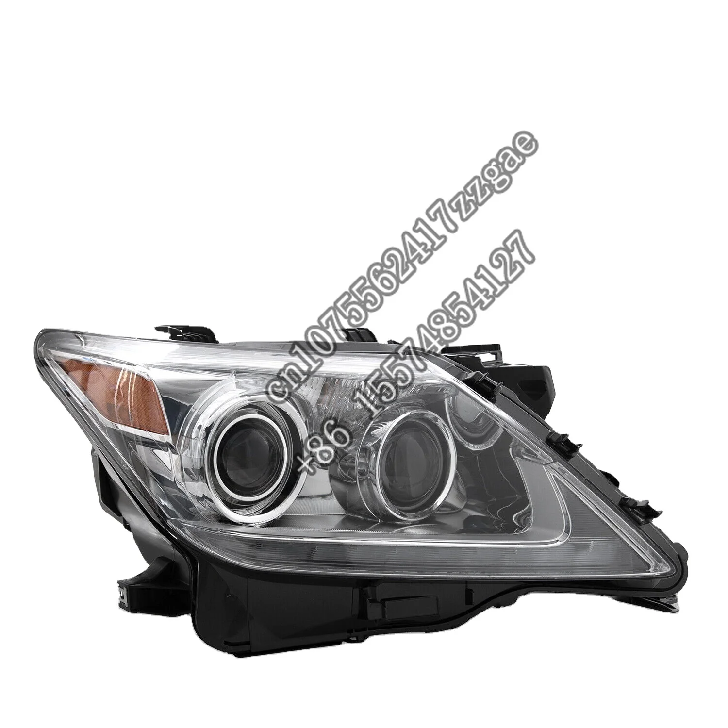 OEM Headlight luces led para automovile white or black usa Headlamp halogen & xenon headlights for LEXUS 12-15 LX570