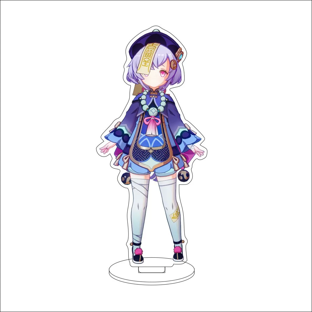 16CM Anime Game Genshin Impact‌ Venti Nahida Sigewinne Lynette Peruere Kamisato Ayato Cos Acrylic Figure Stand Ornaments Gifts view 2