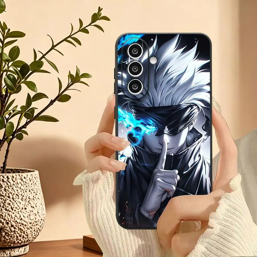 Phone Cover Case for Samsung Galaxy A57 A55 A23 A25 A16 A15 A37 A73 A51 A53 A17 A05 A52 A36 A06 A50 A13 A41 A70 A12 Japan G-Gojo