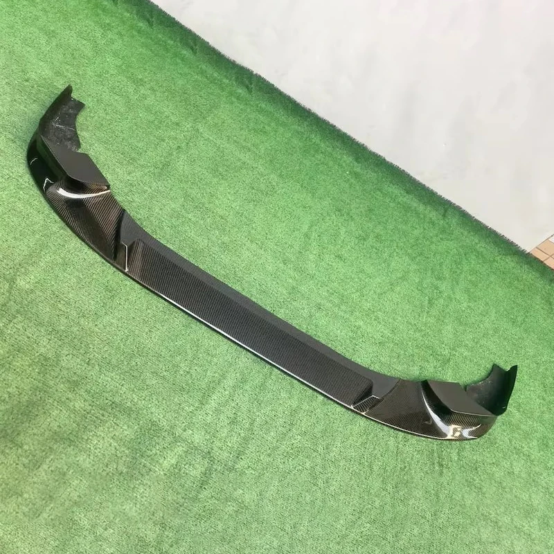 Premium 3D Style Carbon Fiber Auto Front Lip Splitter Modified Front Bumper Lip Spoiler Bodykit for  F97 X3M F98 X4M