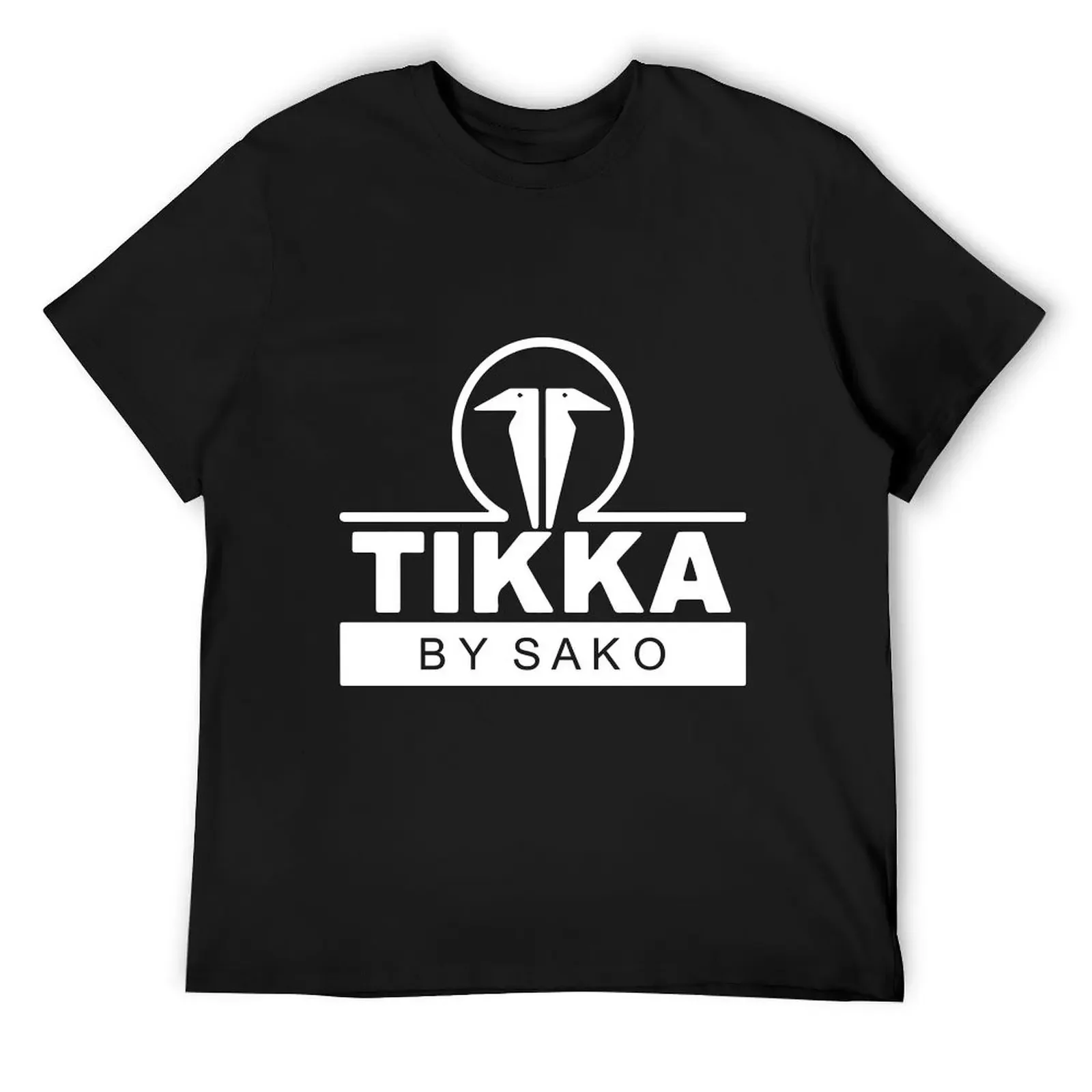 Tikka By Sako Firearms Gun Logo Long Sleeve Black Gun T-Shirt designer shirts anime shirt graphic t shirts t shirts men