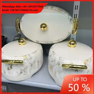 2L-2.5L-3L Food Warmer Container Rectangular High-foot Insulation Box Stainless Steel ABS Plastic Modern Design