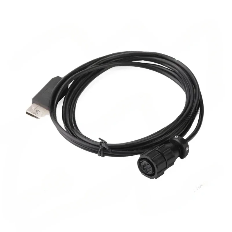 NPC-100 AIS Pilot Plug USB Data Cable 2 Meter  Standard AIS Pilot Plug Interfaces USB 2.0 Cable