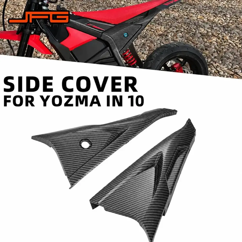 Für Yozma IN10 PRO Rückseitenabdeckung Schutz Motorrad-Paneel Schutzschale Elektrisches Offroad-Fahrzeug E-Bike Motorrad-Zubehör