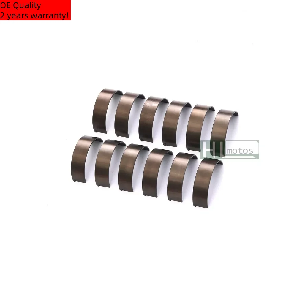 

Premium +0.5 Connecting Rod Big Eng Bearings For Audi Audi A6 C6 C7 BDX CCE CHV 2.5 2.8L