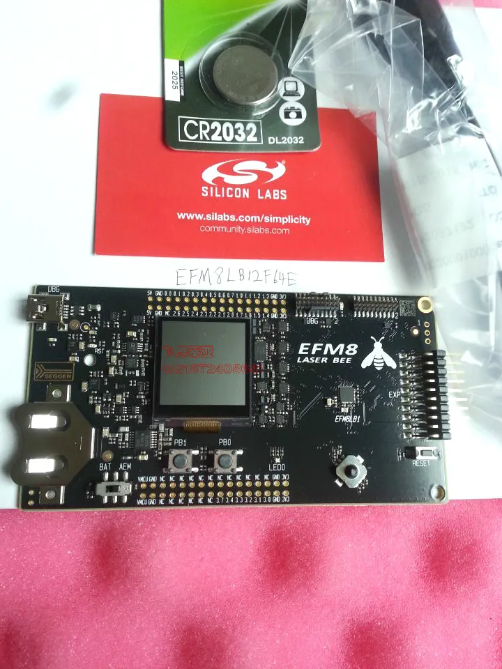 SLSTK2030A EFM8LB1 Starter (Laser Bee Bee development board Silicon Labs