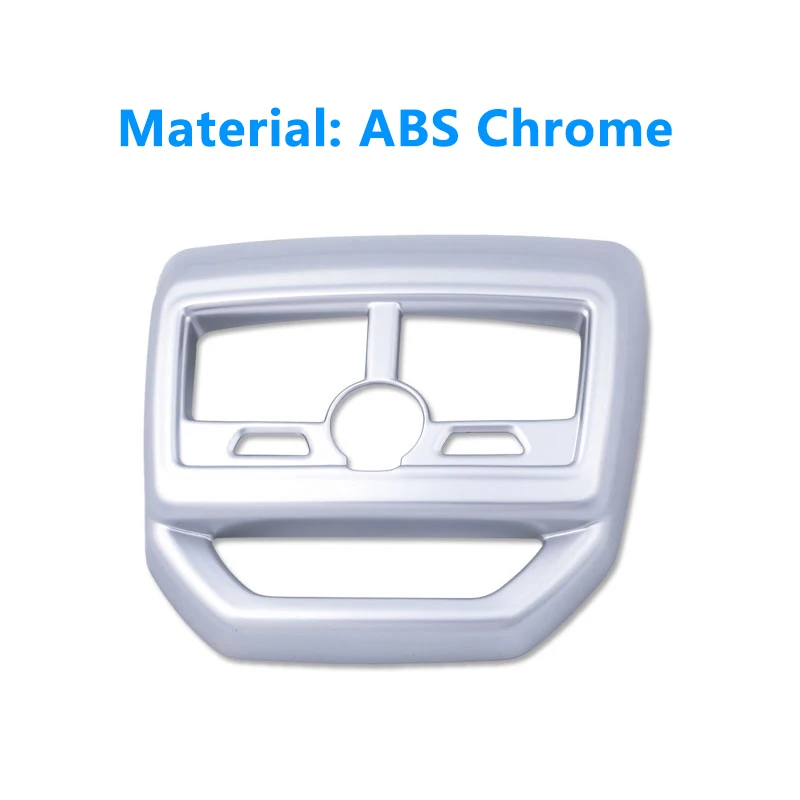 For Peugeot 3008 5008 GT 2016 2017 2018 2019 2020 2021 2022 2023 Hybrid Car Rear Air Conditioning Vent Outlet Cover Trim Sticker