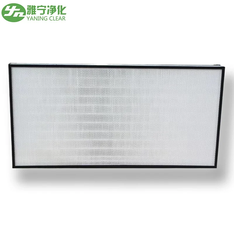 

YANING Cleanroom 2X4 фута FFU Предварительный фильтр Грибовидная потолочная система Хорошая цена Ламинарная вытяжка HEPA Вентилятор для чистых помещений Фильтр