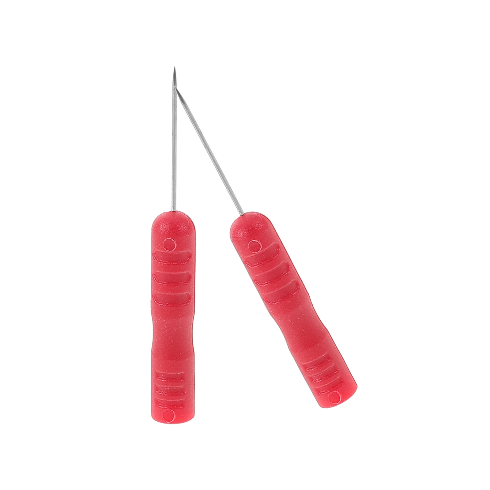 

2 Pcs 0.7mm Test Probe Multimeter Car Voltage Back Kit Line Pins Steel Needle Electrical Tester Wire Piercing Needles