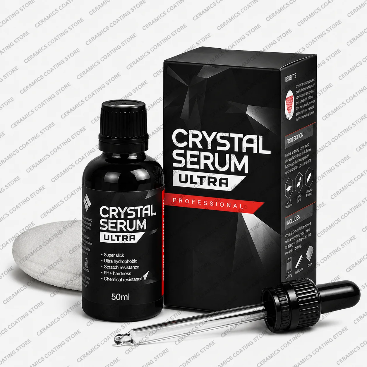 

Crystal CSU Serum Ultra CSL 10h Paint Protection 9-year Guarantee Glossy Prolonging The Paintworks Perfect Finish