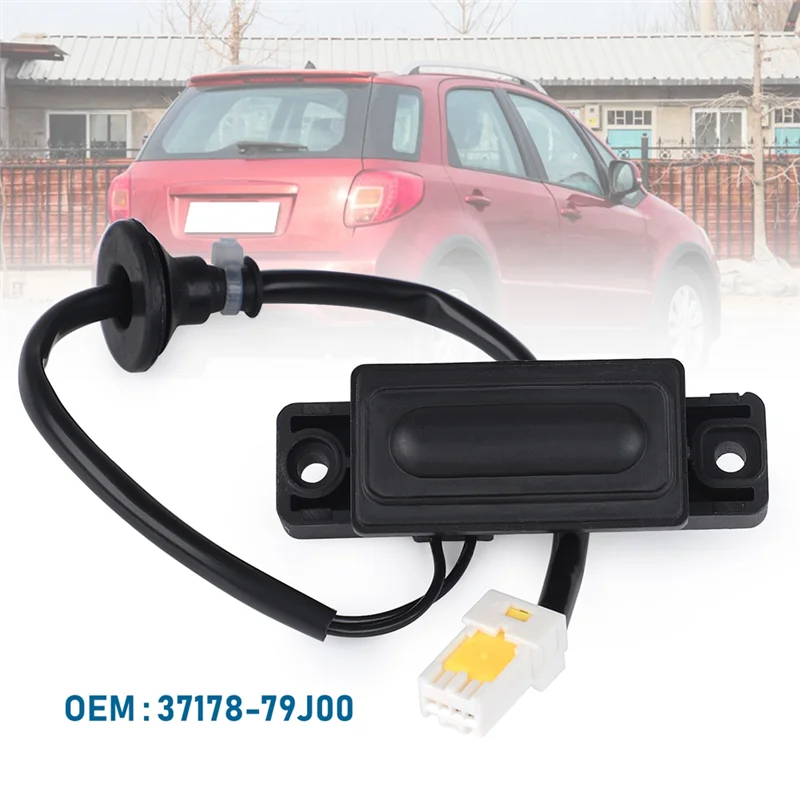 

1PC Tailgate Trunk Opening Switch Button For Suzuki SX4 Hatchback 3717879J00 37178-79J00 Trunk Boot Release Switch