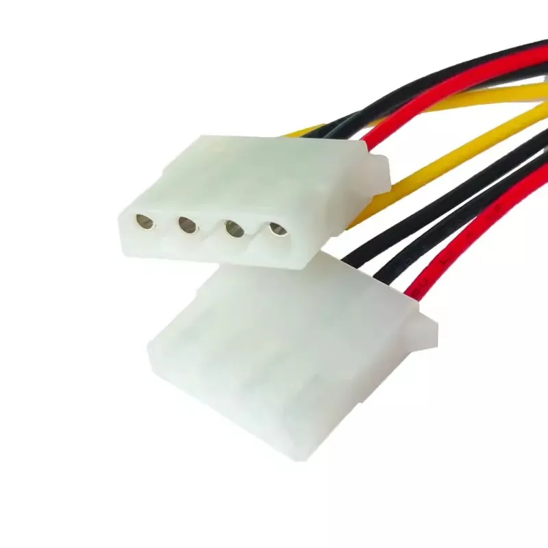 Sata-電源sata電源ケーブル、リバースライン、4ピン、ide電源、1ターン2 sata to ide