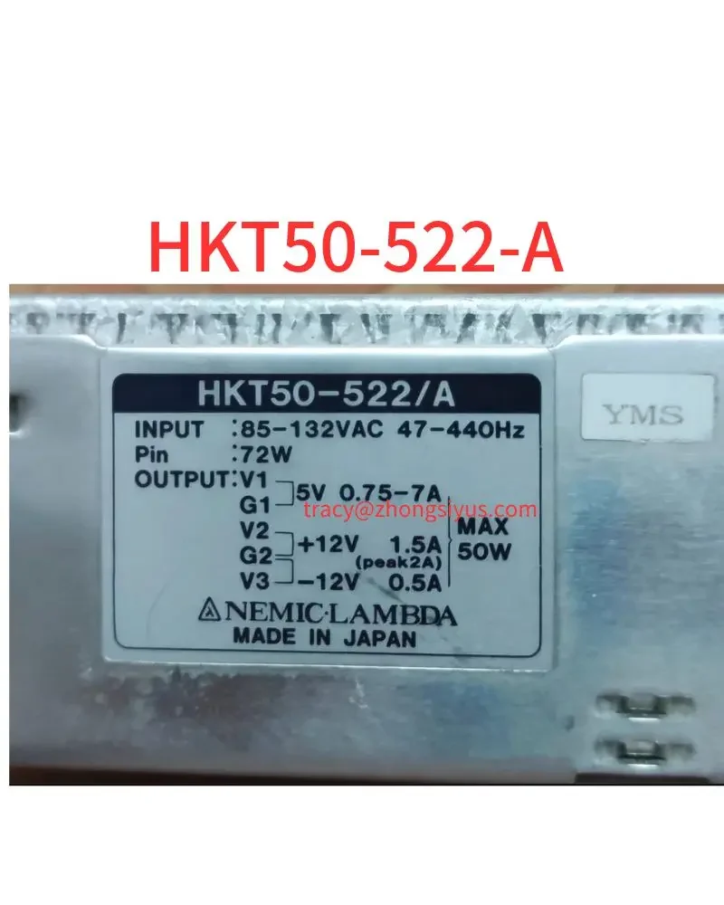 

Second-hand switching power supply HKT50-522-A multi-output