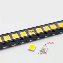 50-100pcs SMD White LED 2835 Surface Mount #3