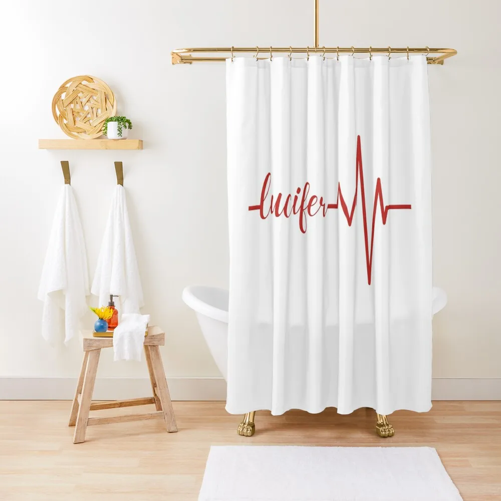 

Lucifer Heartbeat Shower Curtain Anime Bathroom Anime Shower For The Bathroom Bathroom Showers Curtain