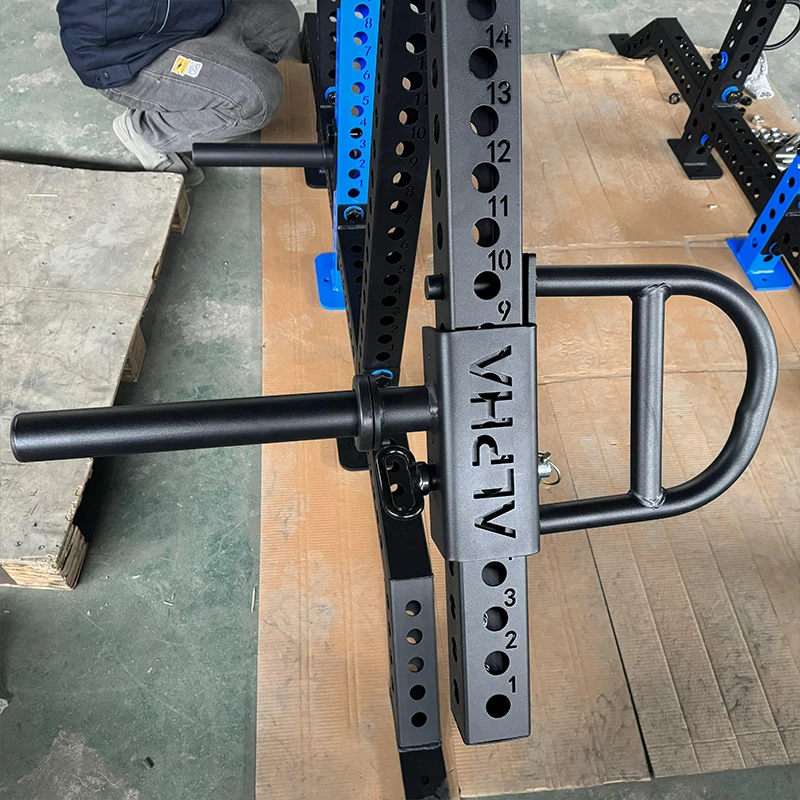 Customized Commercial Gym  Accessories Adjustable  Lever Arms for Power Rack Rig Attachment Jammer Arms - view 5
