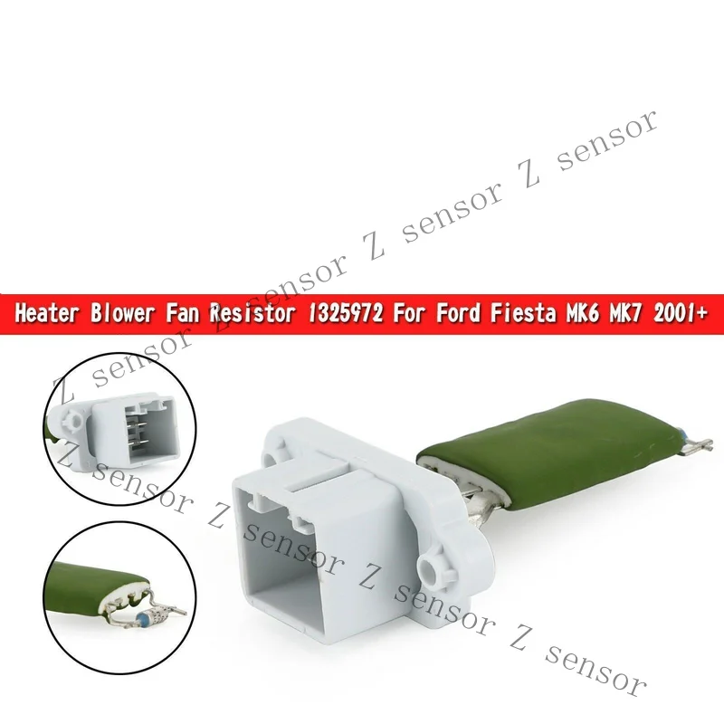 Z+ Heater pump fan resistance 1325972 for Ford Fiesta MK6/7 01+