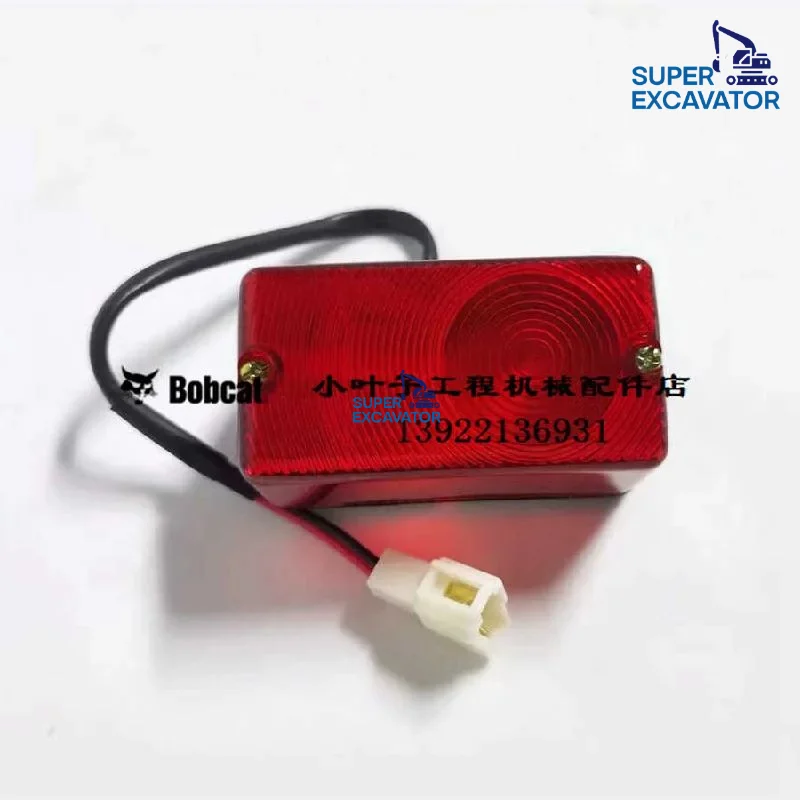 For Bobcat Loader Accessories Bobcat Loader Rear Tail Light S16 S18 Loader Tail Light Brake Light