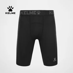 KELEM Sports Underwear Men's Five-Point Pants Quick-Drying Breathable High-Elastic Fitness Thin Football Tackle Pants 8251TL1001