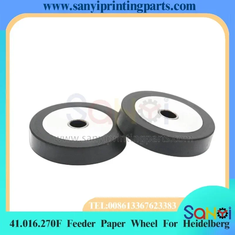 1 ชิ้น 41.016.270F Feeder กดกระดาษล้อขนาด 48x8x10 มม.สําหรับ Heidelberg SM74 SM102 CD74 CD102 PM74 XL75 เครื่อง