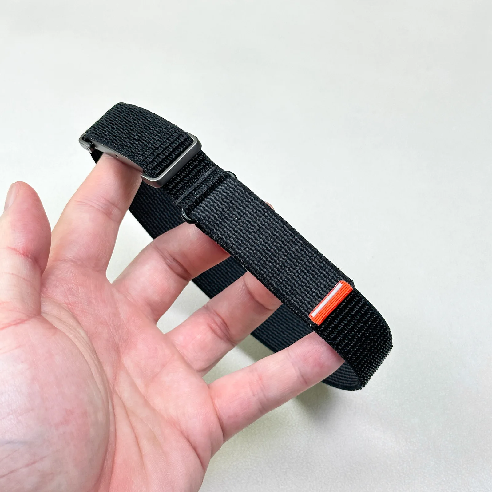 New Nylon Weave Bicep Strap for Google Fitbit Air Straps Fitness Tracker Sports Replacement Armband for Google Fitbit Air Band image 5