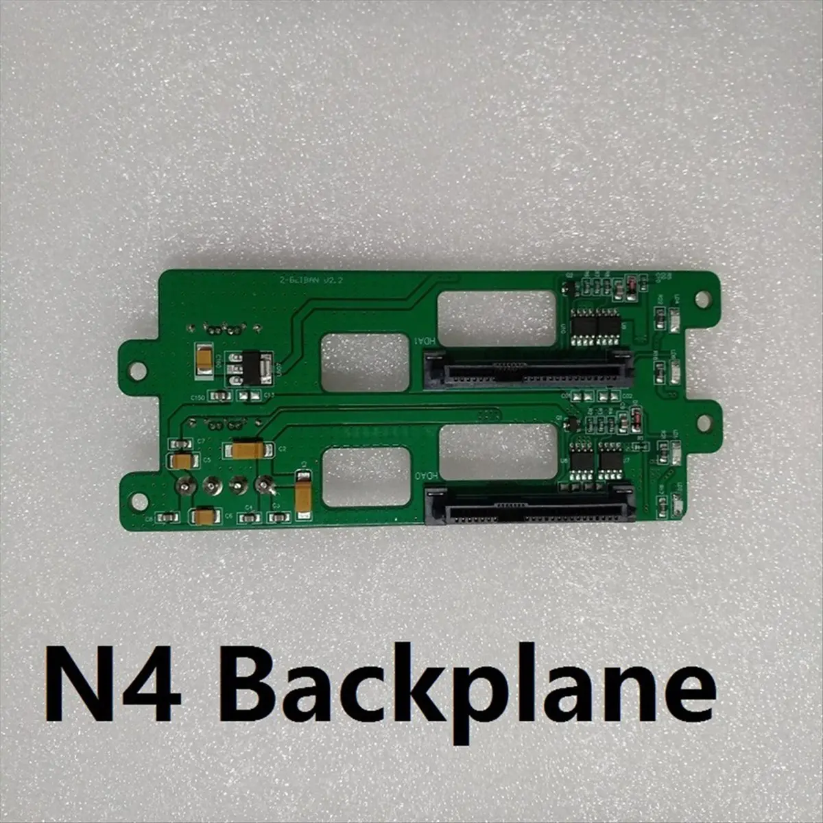 【♮•▲Today-Only!】NAS Chassis SATA Interface Backplane Accessories Storage Server Repair Parts Material FR4 NAS2 Chassis Circuit B