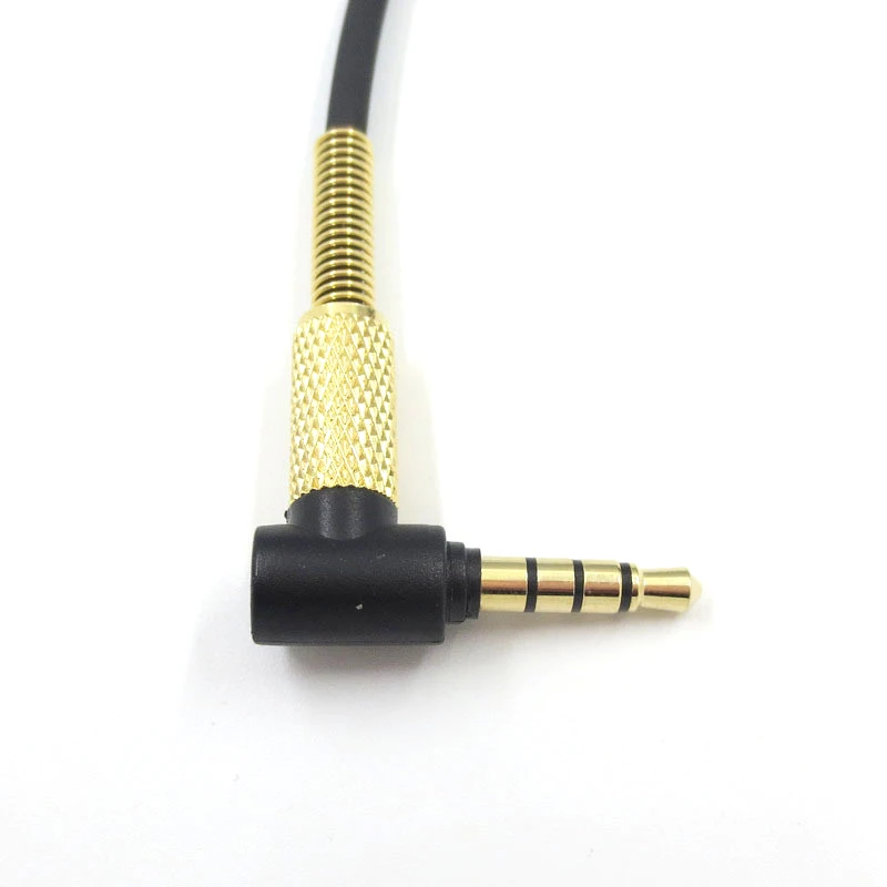 Spring Audio Cable Cord Line for Marshall Major II 2 Monitor Bluetooth Headphone
