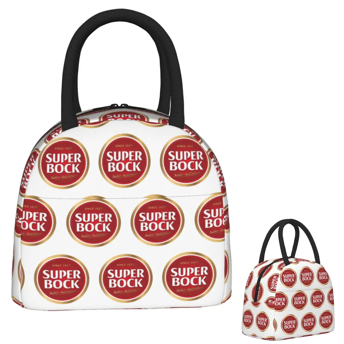 

Super Bock Since 1927 Insulated Lunch Bag for Women Kids Leakproof Food Boxes Thermal Lunch Box Tote