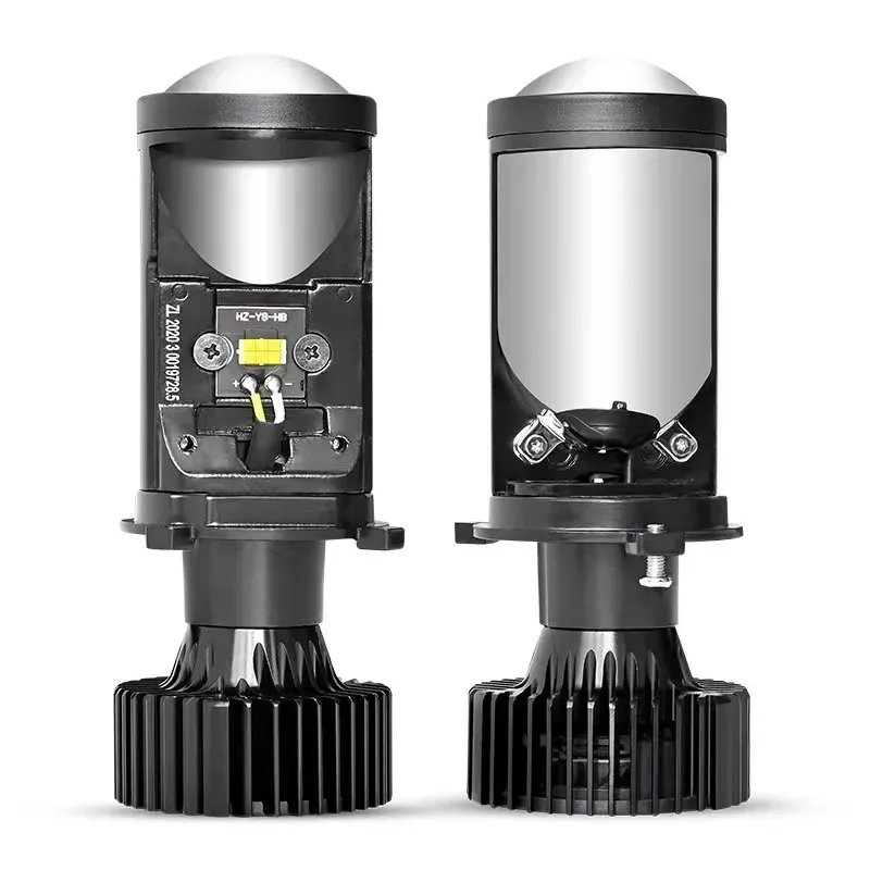 Y6D Lens H4 Led Hea…
