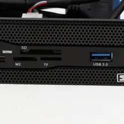 5.25 USB 3.0 Internal Card Reader, Multi- Panel for Desktop Computer