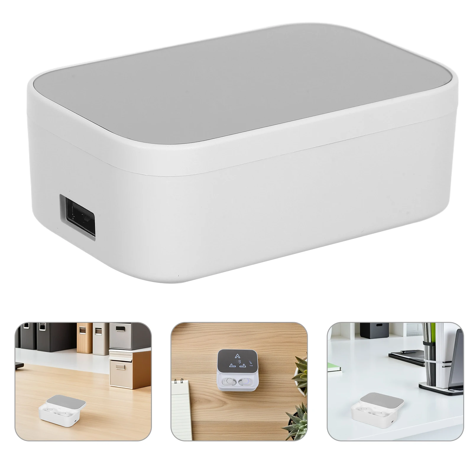 

Wireless In-Ear Headphones White Digital Display Long Life Rechargeable Sports Running Office Business Trips Outdoor