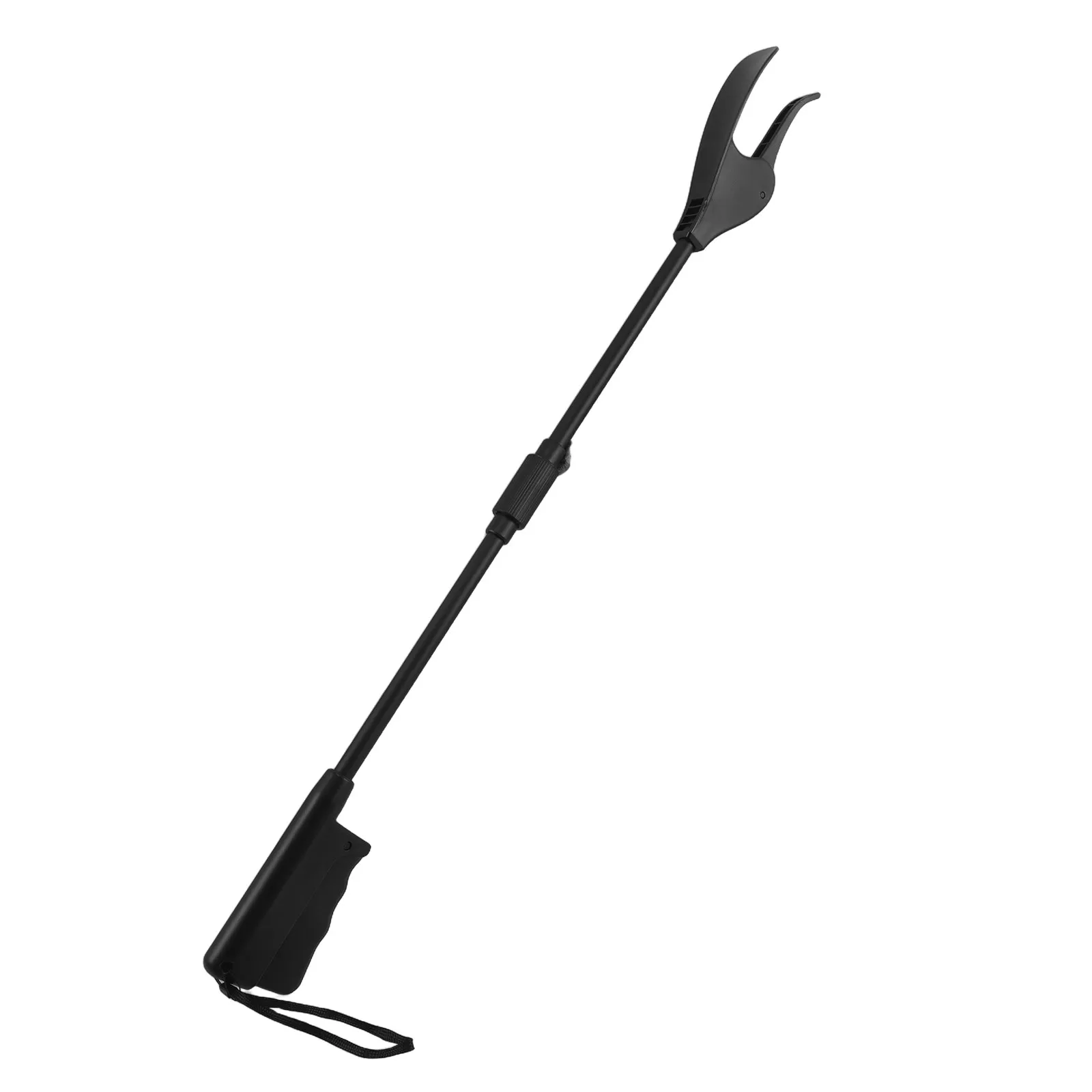 28 Inch Grabber Reacher Tool Long Handle Trash Picker Ergonomic No Bend Pickup Aid for Seniors Pregnant Women