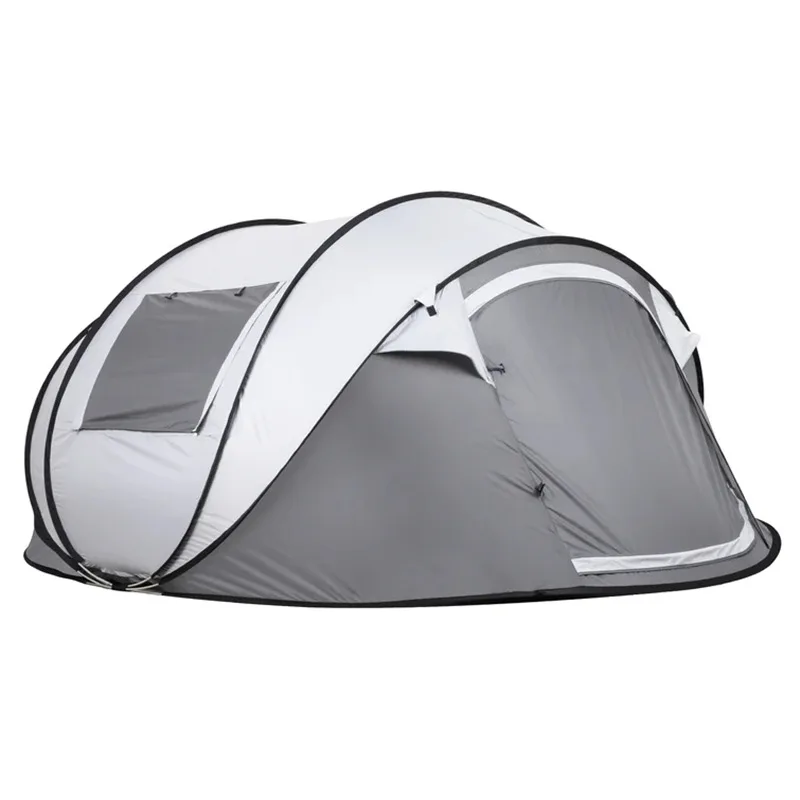 5-8Persons Automatic Tent Large Space Waterproof Windproof Quick Open Fast Throw Outdoor Camping Tourist Park