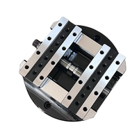 CNC four-axis five-axis special self-centering vise, precision heavy-duty clamp, two-way centering vice