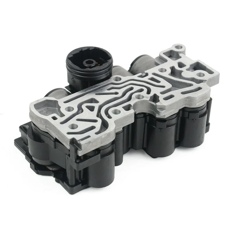 Paquete de bloque de solenoide para transmisión automática Ford Explorer de 01-up probado 9L2Z7G391AA 5R55S 5R55W