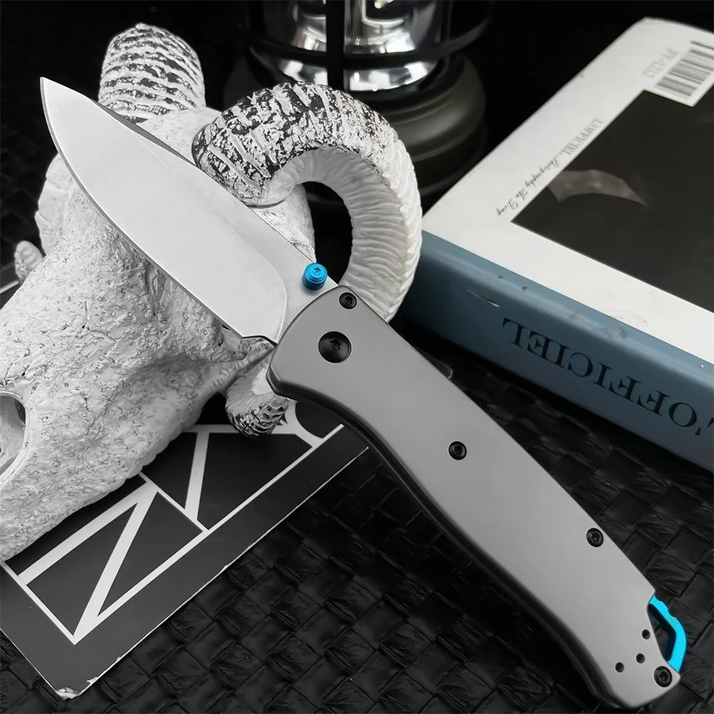 

Многофункциональный складной нож BM 535-3 EDC, лезвие из стали D2, ручка из титанового сплава, портативный инструмент для охоты, кемпинга и выживания на открытом воздухе