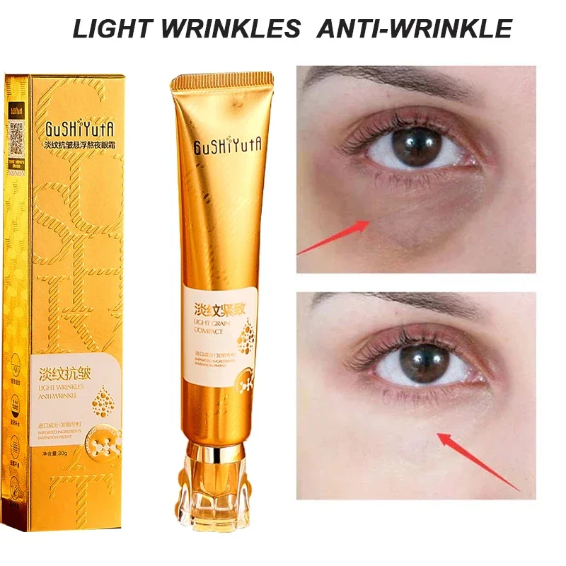 

Anti-Aging Eye Cream - Moisturizes Reduces Dark Circles & Wrinkles - Under-Eye Skin Care for Brighter Eyes