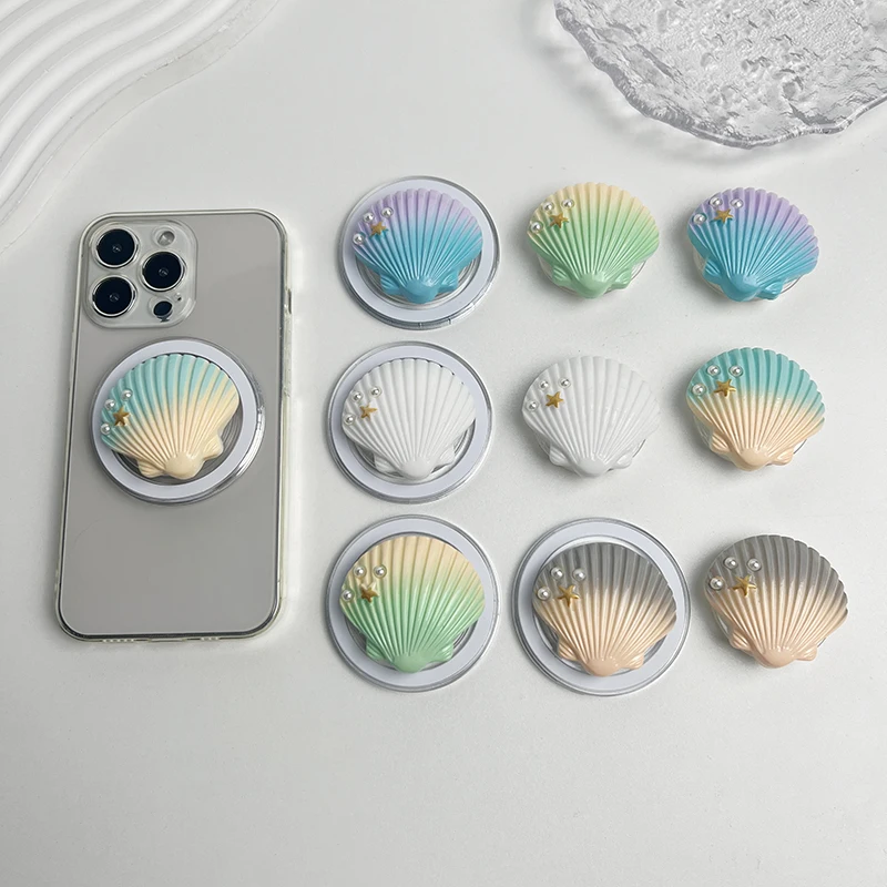 

Розетка из смолы, трехмерная имитация корпуса, подставка для телефона, складной держатель fnger для IPhone 17, Mac, Samsung Safe