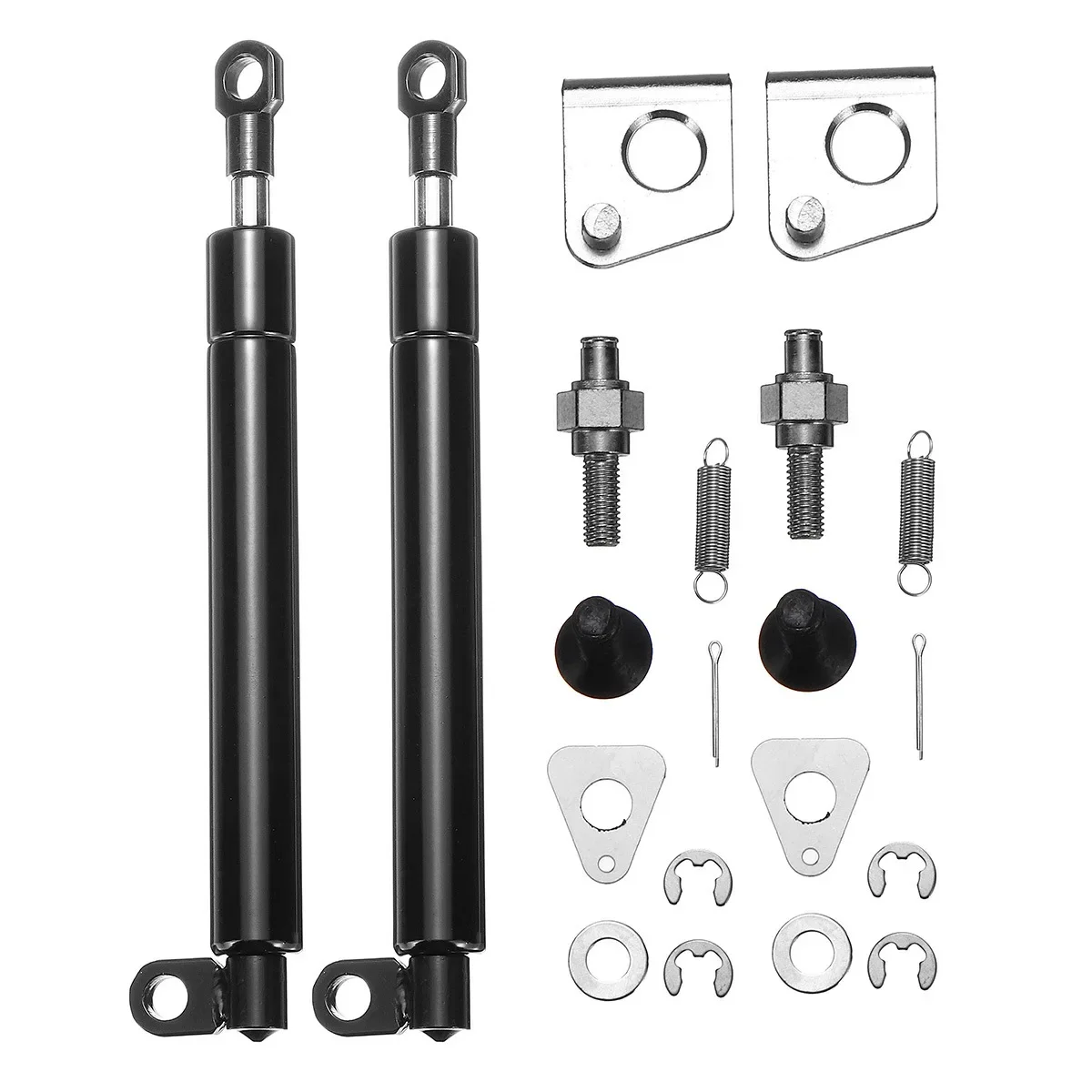 Rear Tailgate Slow Down & Easy Up Strut Kit for Ford PX Ranger 2011-2017 Easy Install No Drilling Required Anti-breaking