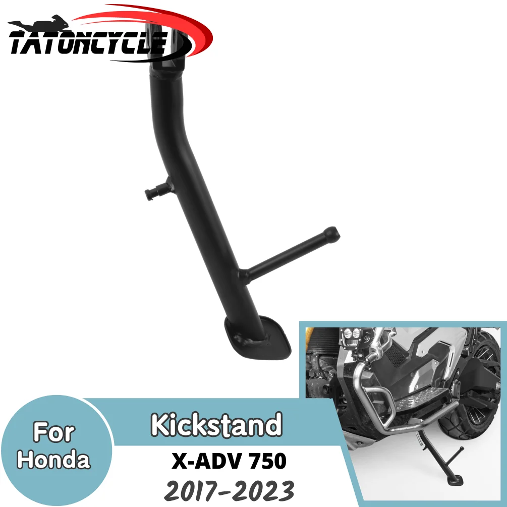 

XADV X-ADV 750 Kickstand Kick Bracket for Honda X-ADV750 XADV750 2017-2023 2022 Motorcycle Foot Side Stand Supportor Parking