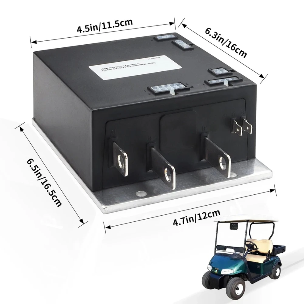 36V 350A Motor Controller 1206MX For EZGO For TXT For Golf Cart 2000-2009 Replace 609083 73326-G02 73326-G03 Control Part