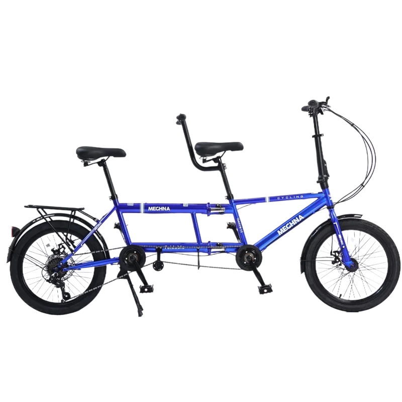 2 أشخاص 2 مقاعد قابلة للطي ترادف الدراجة لمشاهدة معالم المدينة الترفيه الكبار طوي تانديم دراجة في الساخن بيع #2