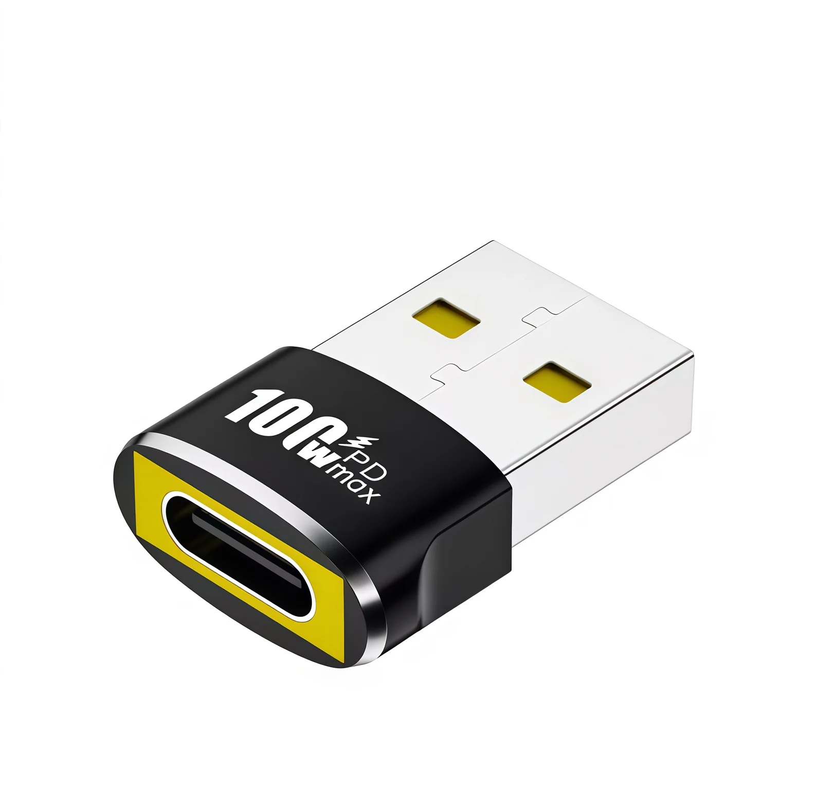Adaptery USB na USB-C, adapter USB-C żeński na USB-A męski, konwerter ładowarki typu C