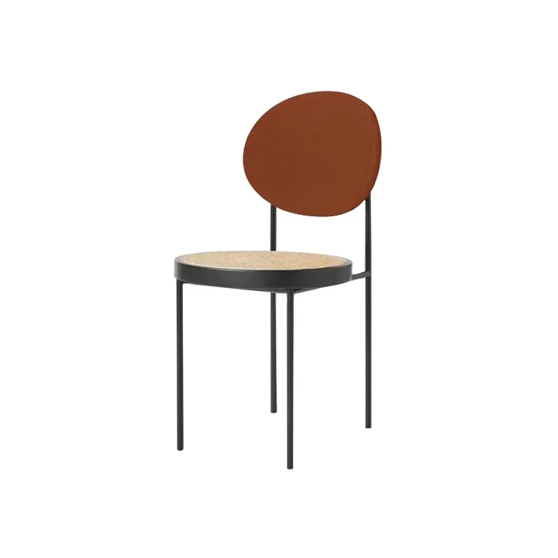 

Modern Personality Stylish Simple Solid Wood Chair Household Back Chair Bar Chair